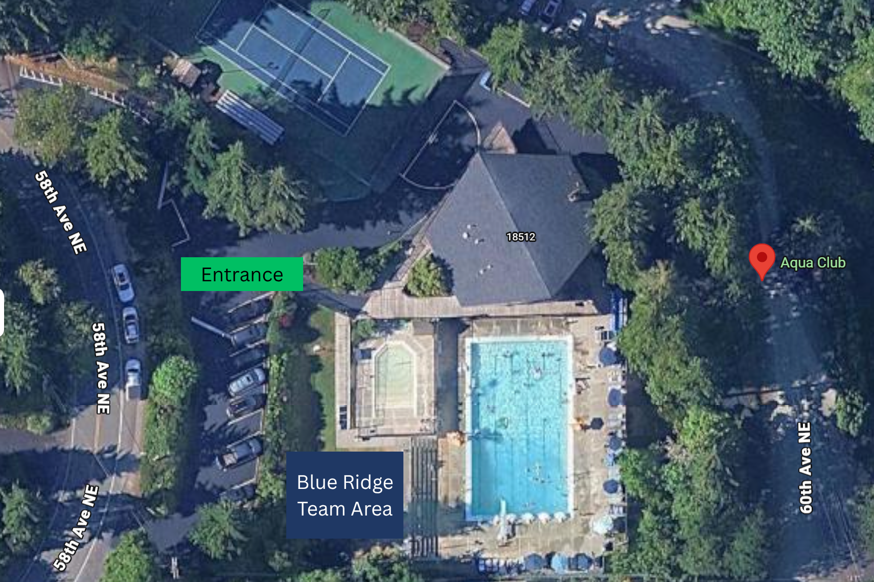 Aqua Club Aerial