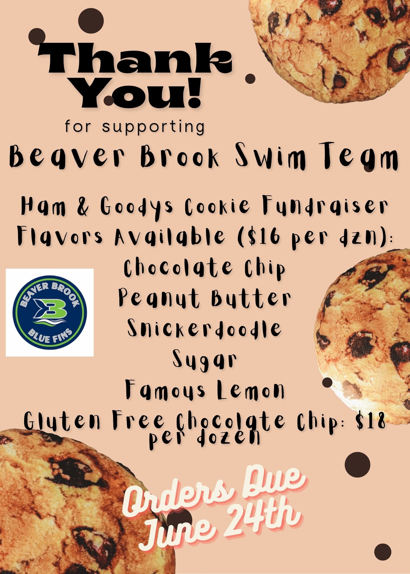 HAM'N GOODYS BEAVER BROOK BLUE FINS