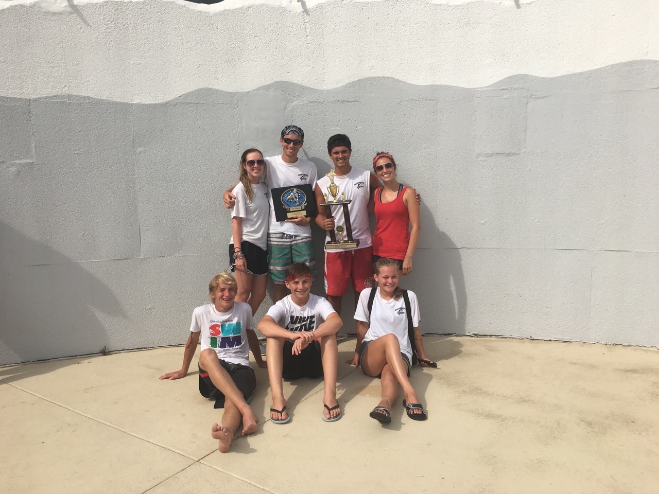 Swim Team Jambalaya Park Pool