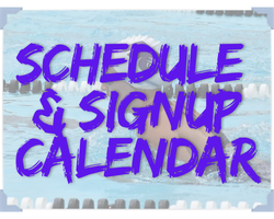 Schedule and Signup Calendar