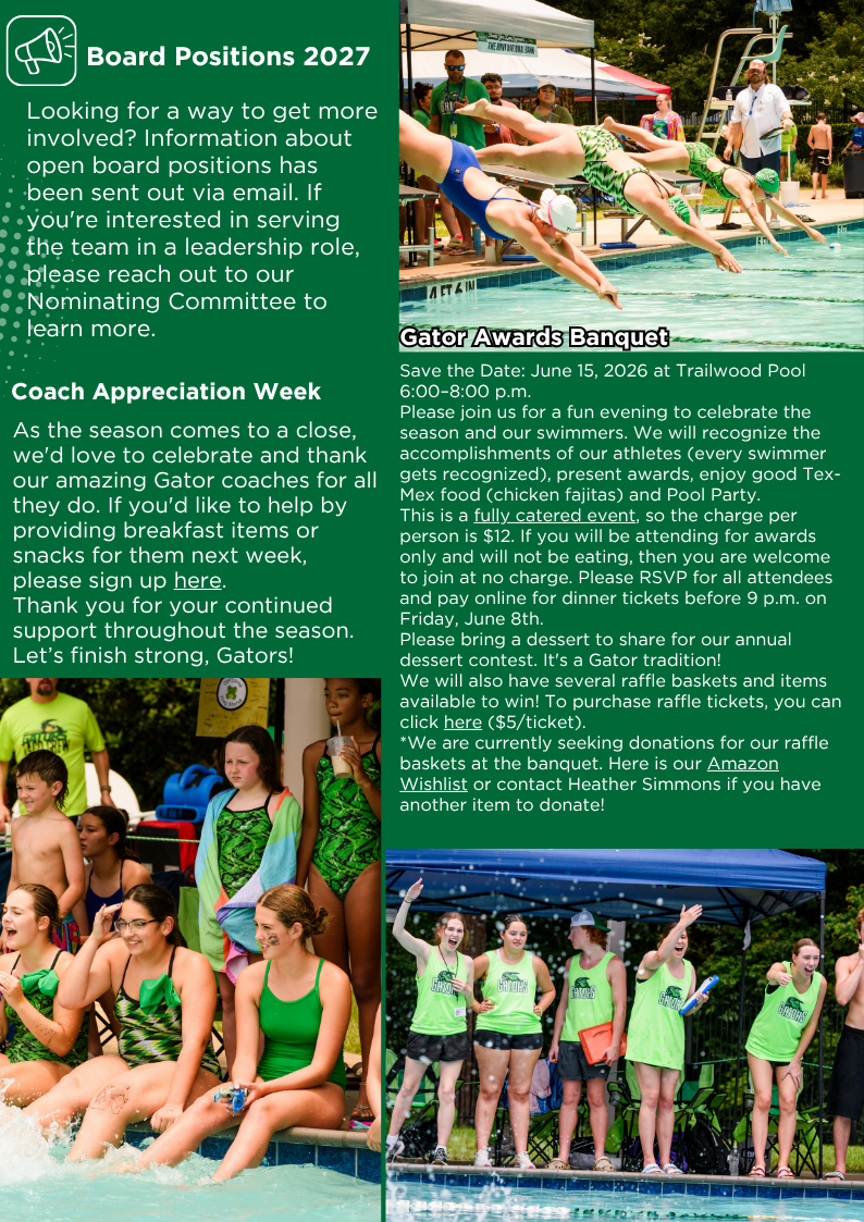 coaches appreciation