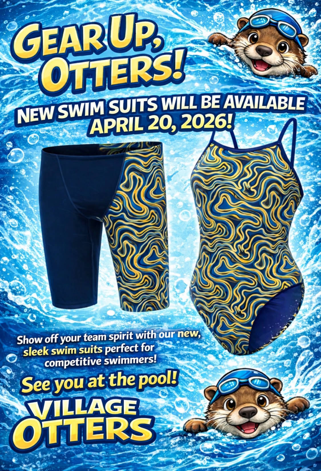 D&J Sports Swim Suit Fitting