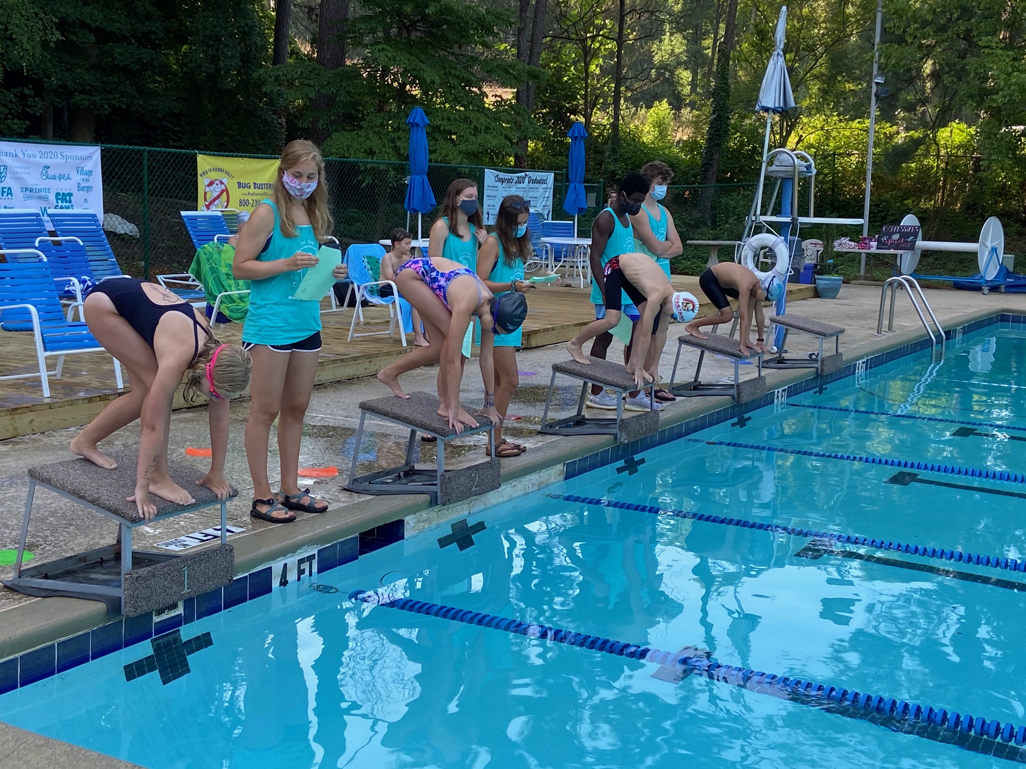 Pictures Dolphin Swim Team