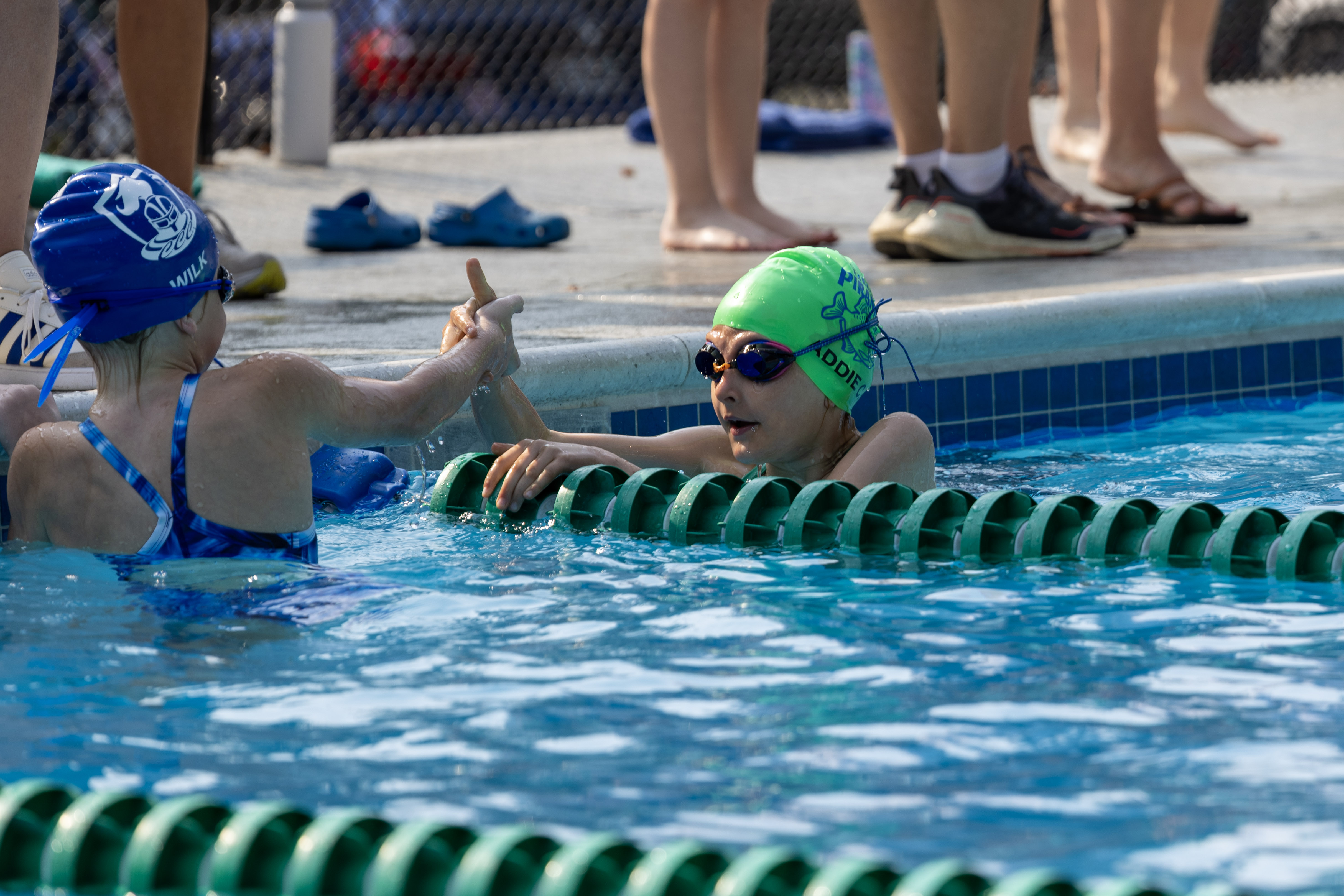News Parklawn Piranhas Swim and Dive Team