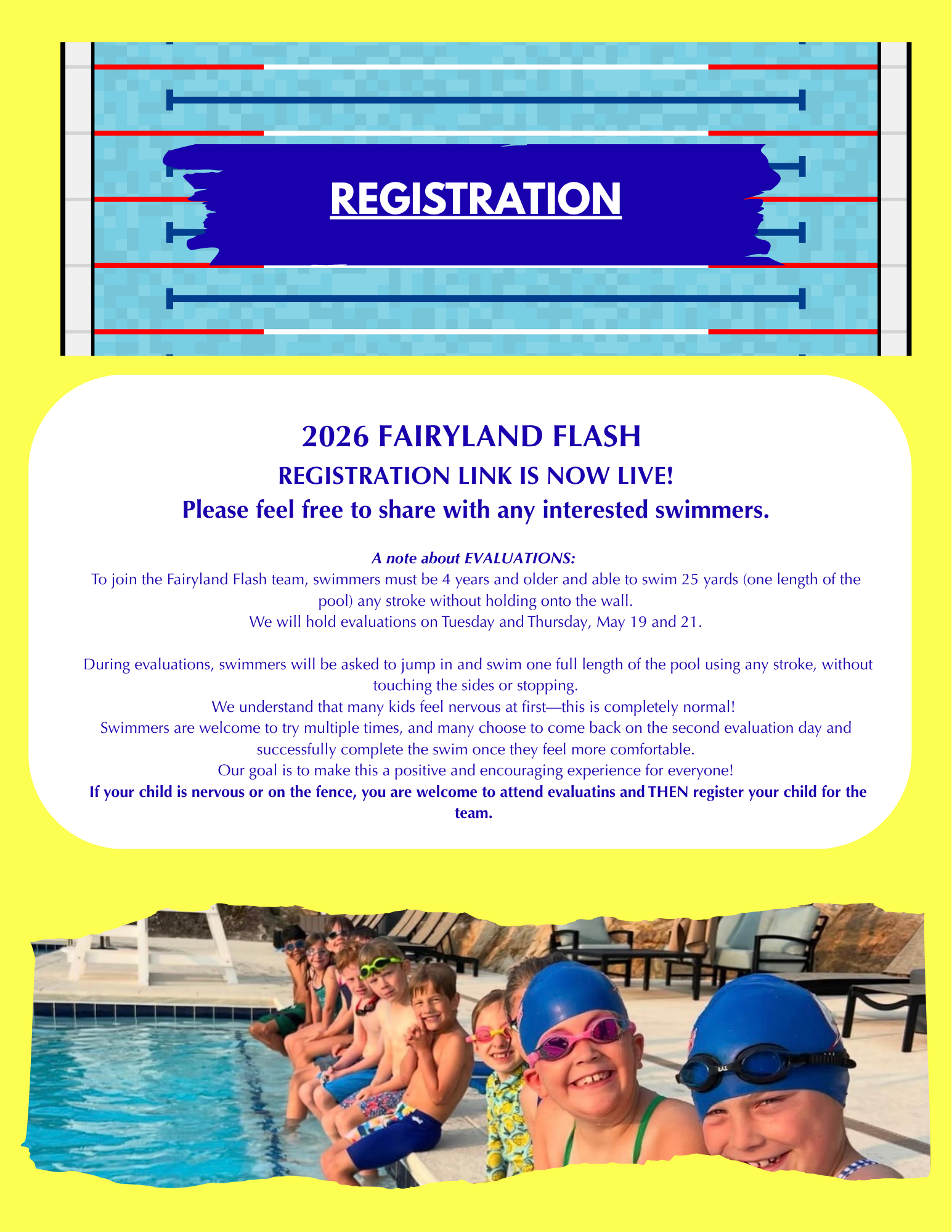 2026 Fairyland Flash Registration