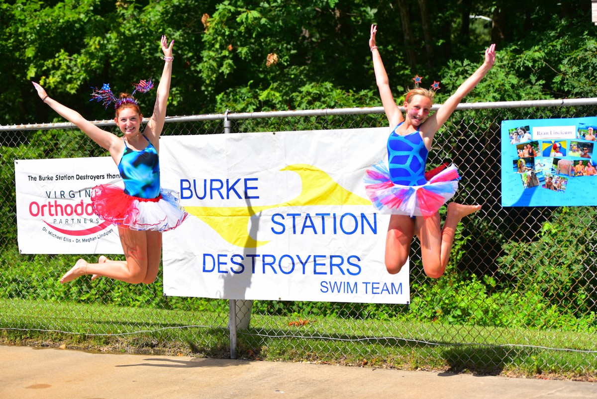Destroyers Burke Station Destroyers Swim Team