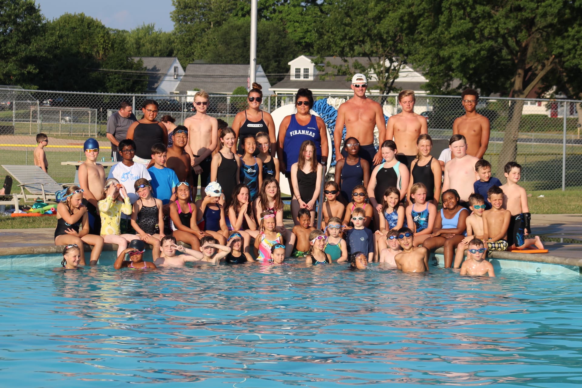 Home Piranhas Swim Team