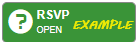 Example RSVP Box