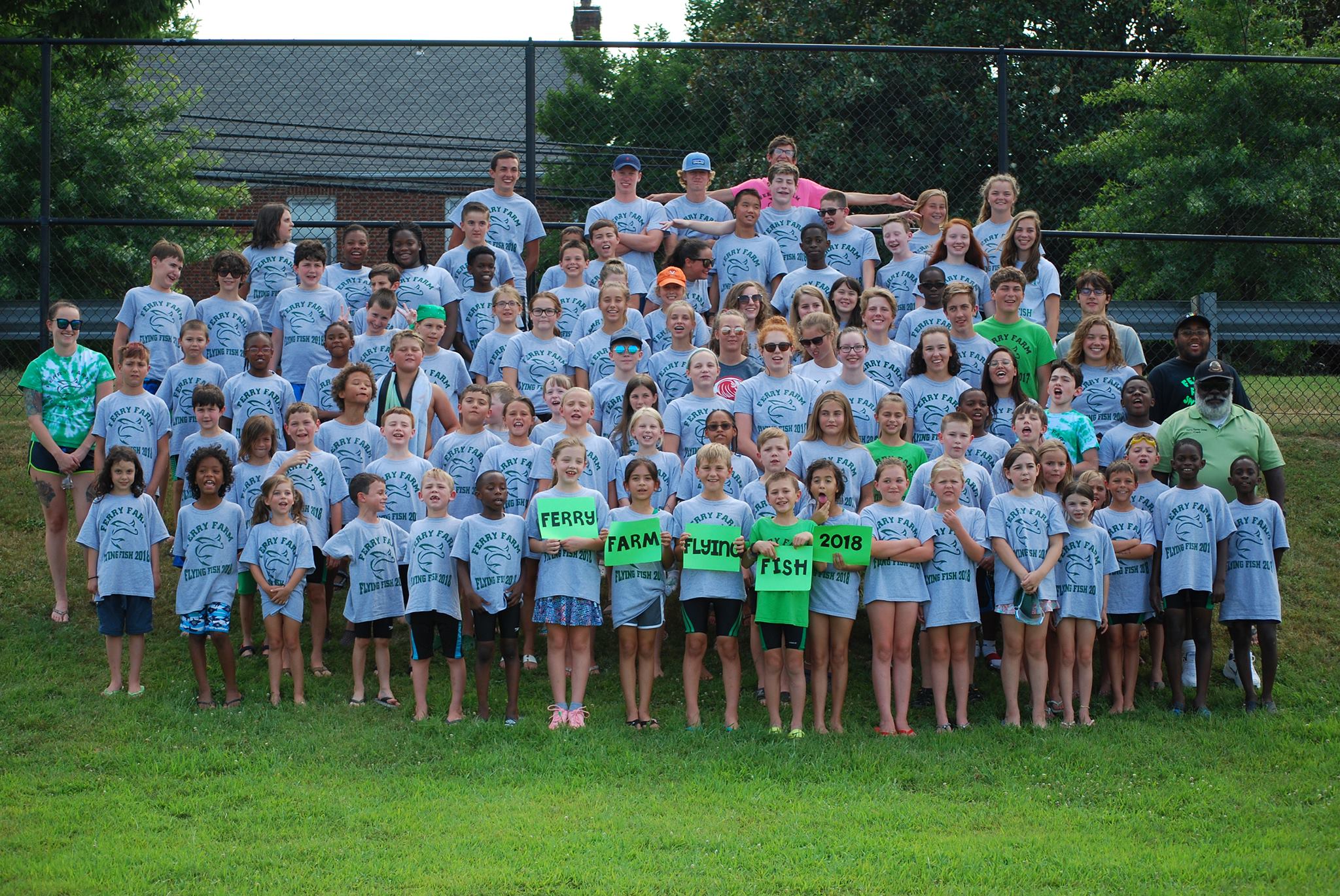 About Us Ferry Farm Flying Fish