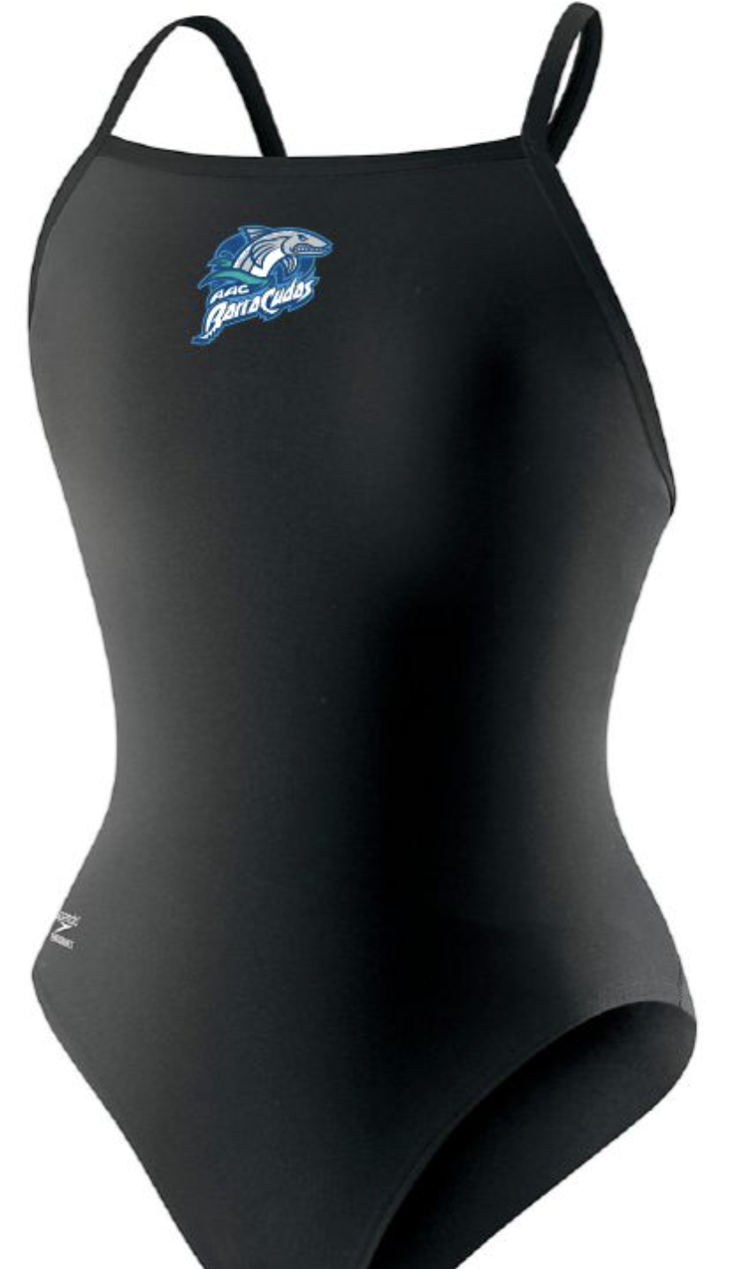 Girls Thin Strapped Suit