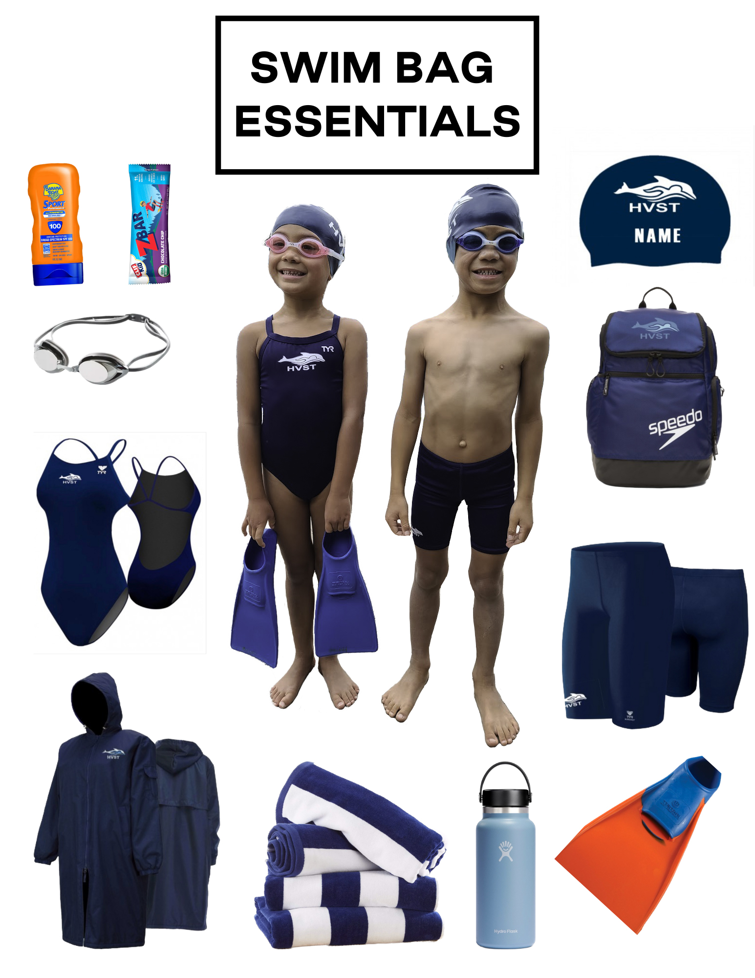 Team Gear Harbor View Swim Team HVST 