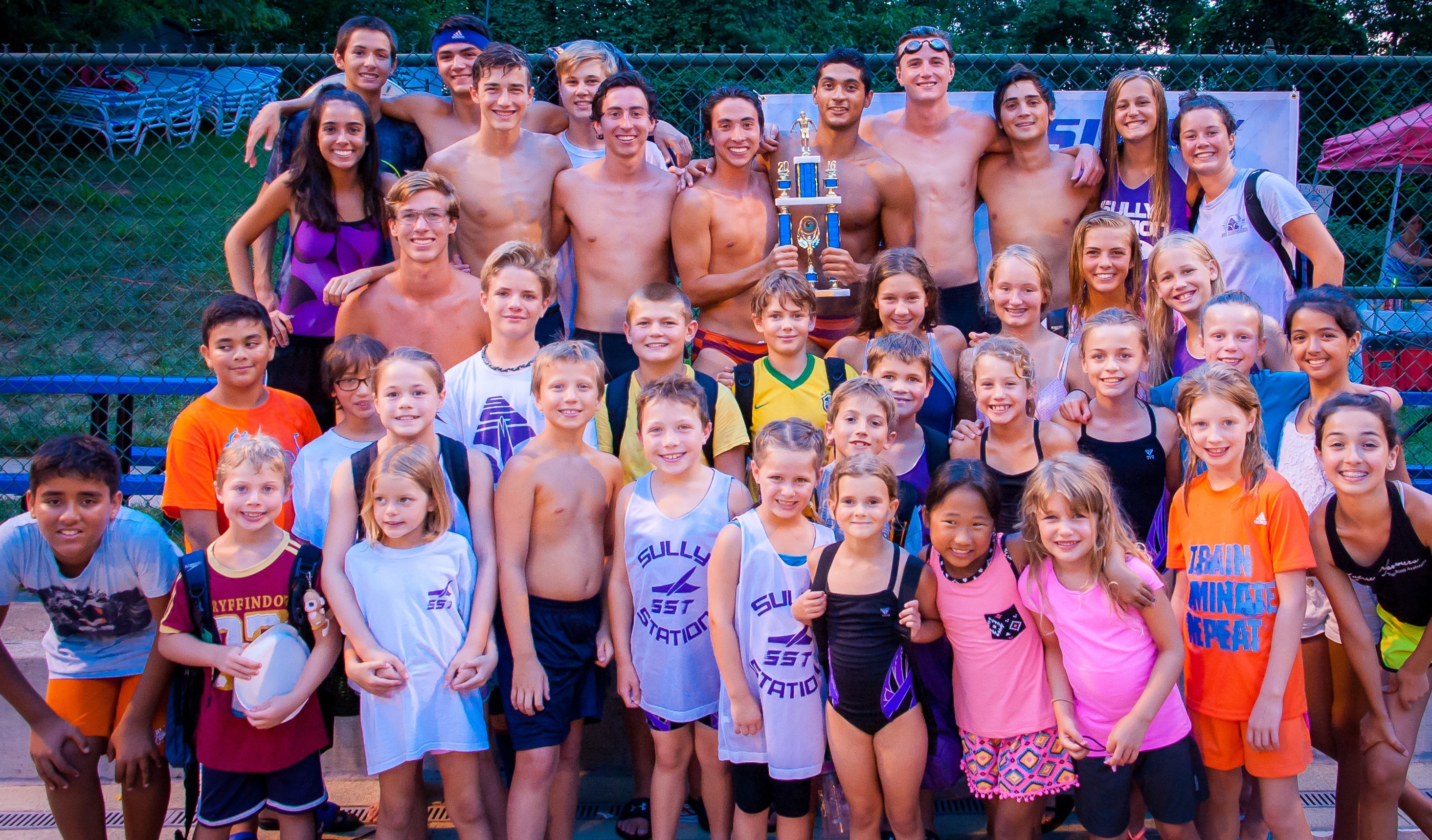 Home Sully Station Swim Team