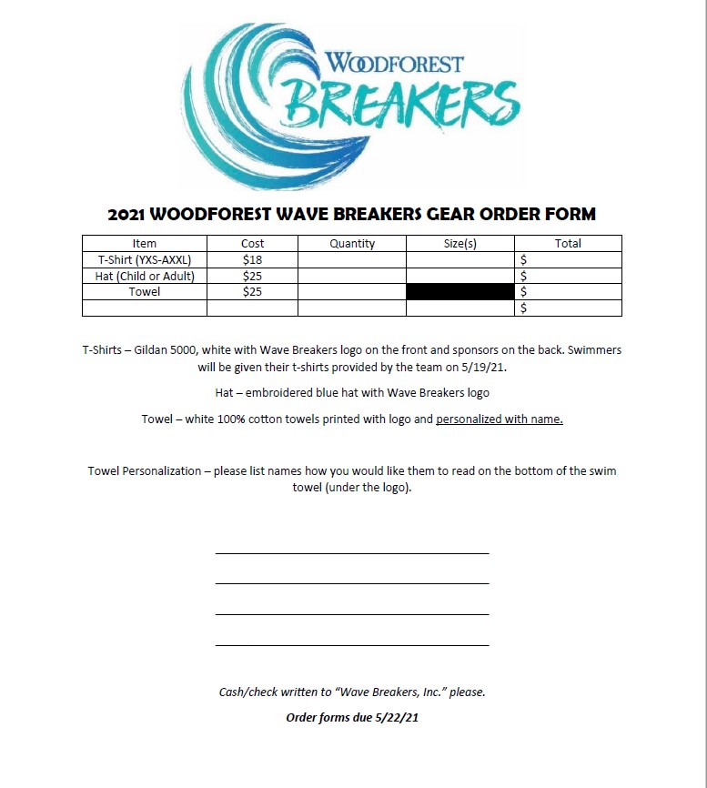 Home Woodforest Wave Breakers