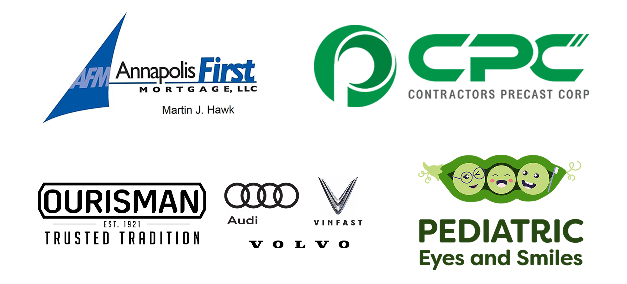 Our Wonderful Sponsors!