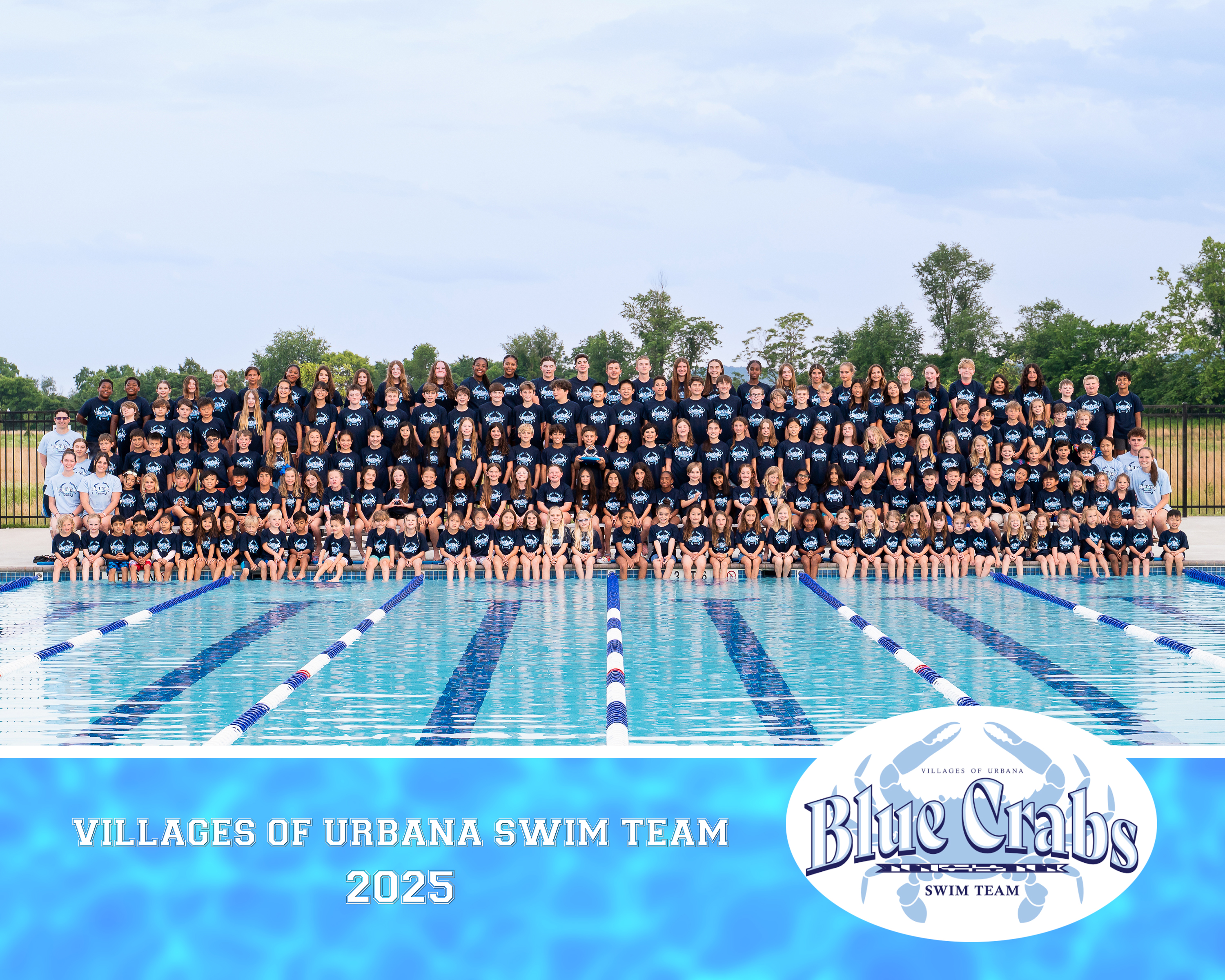 2025 Blue Crabs Team Photo