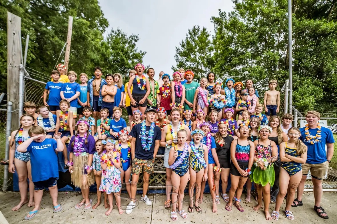 We Are BYRD SPRING! - Byrd Spring Swim Team