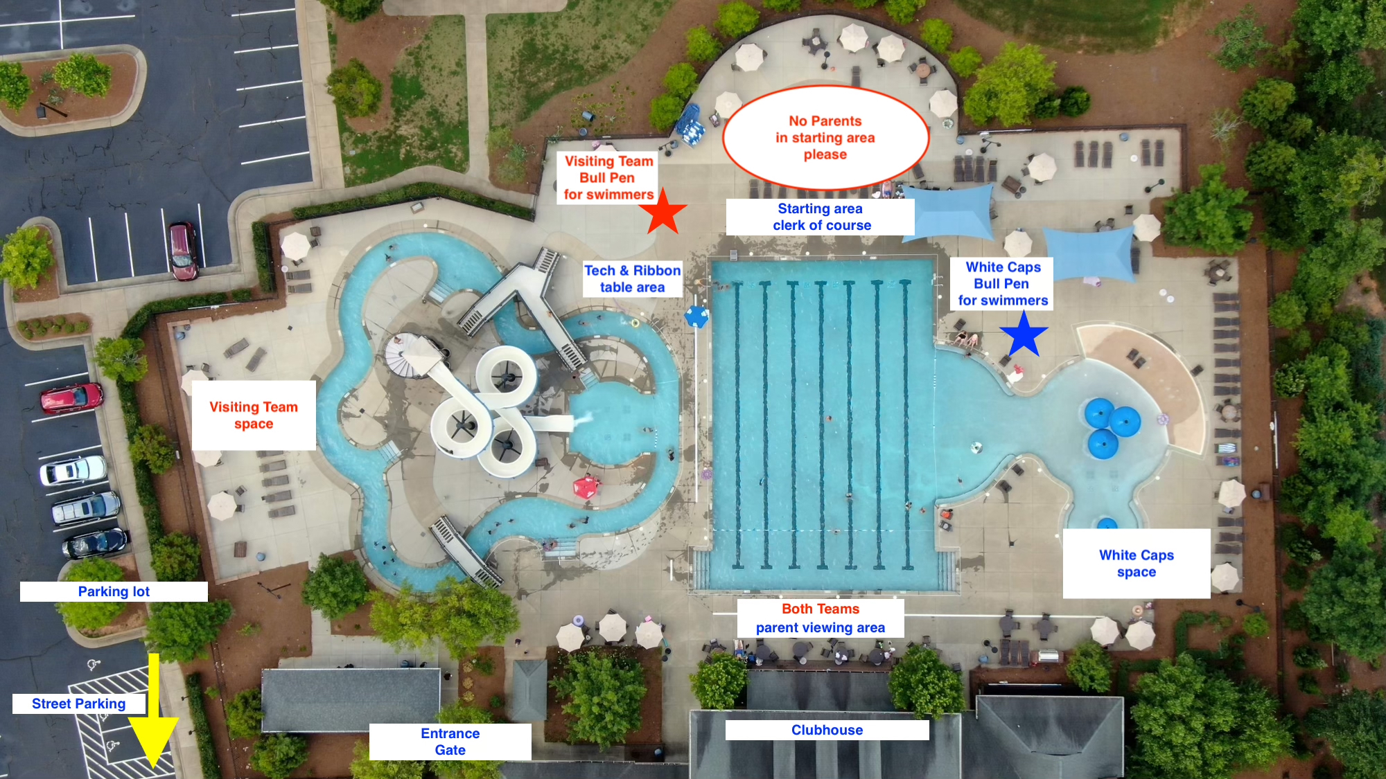 Visiting Team Info WoodCreek WhiteCaps