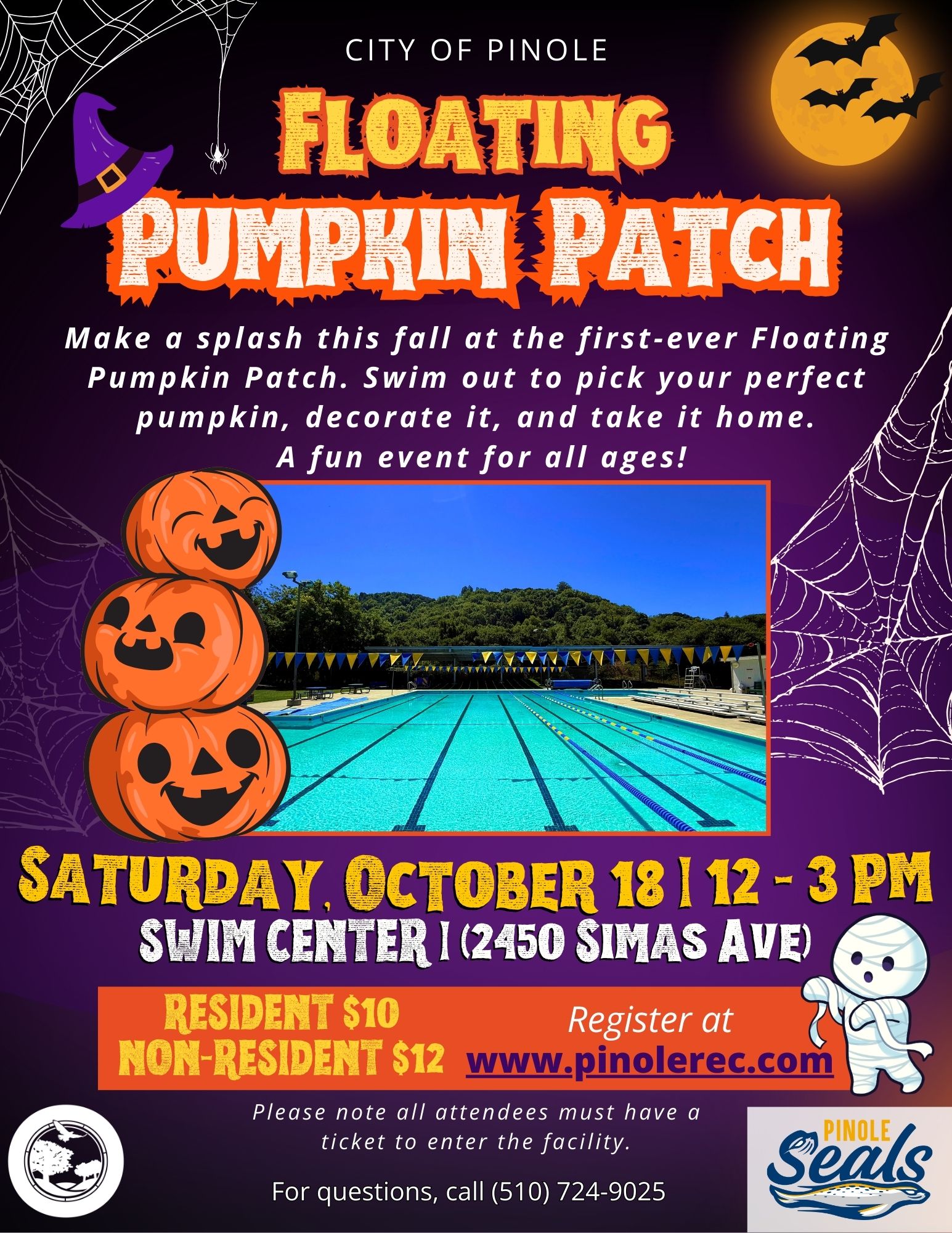 Schedule/Meets - Pinole Seals Swim Team