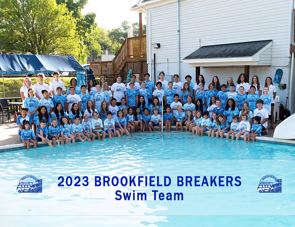 Home Brookfield Breakers Swim Team