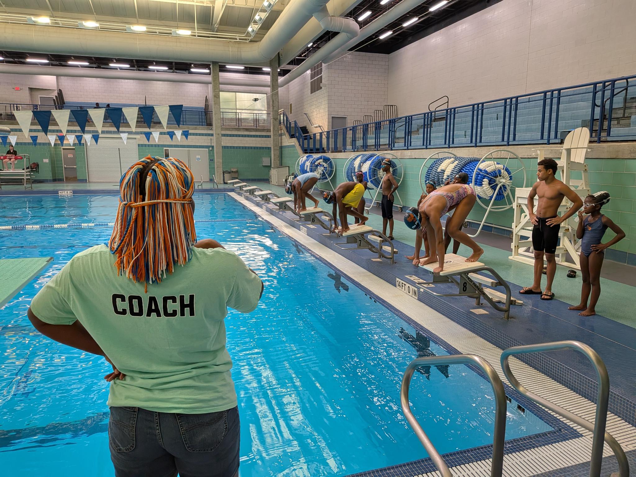 Advanced Swimmers